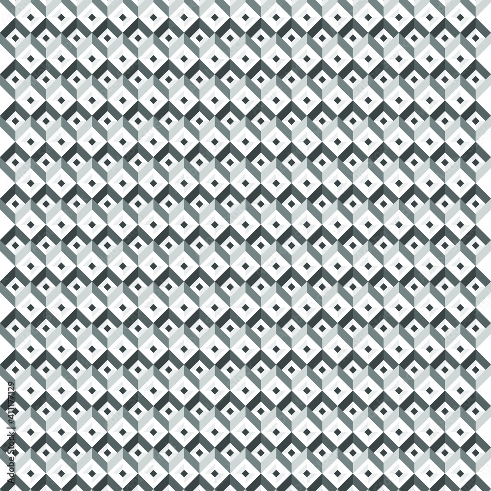 3D Modern Luxury Seamless Background Pattern Vector Design 3D Modern Luxury Seamless Background Pattern Vector Design