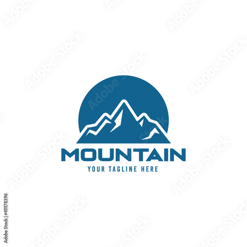 Outdoor logo design template 