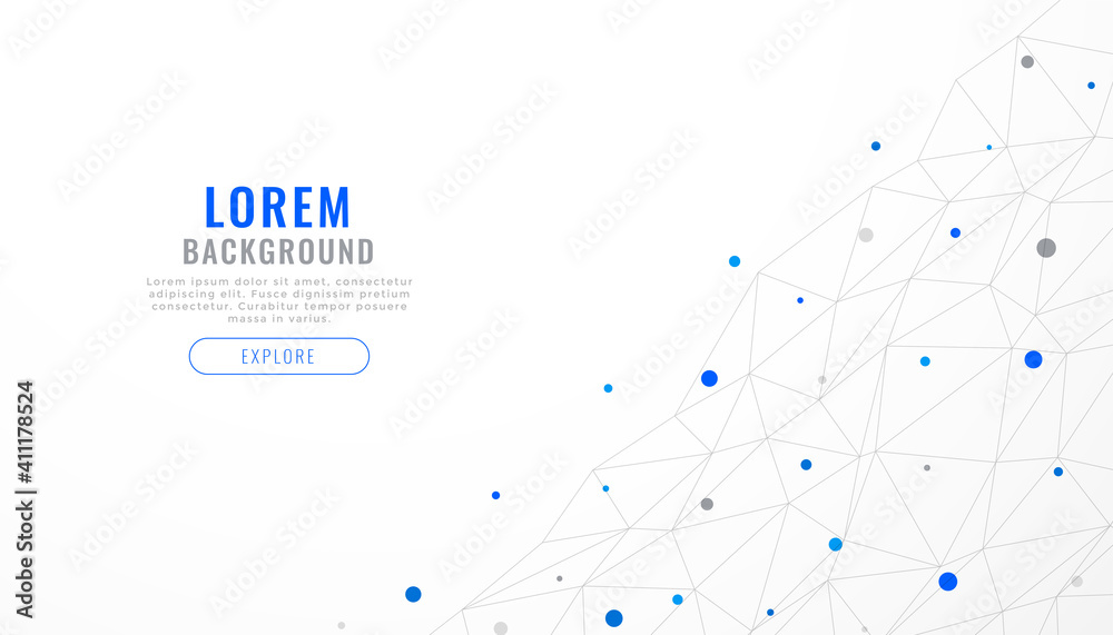 low poly network mesh diagram background low poly network mesh diagram background