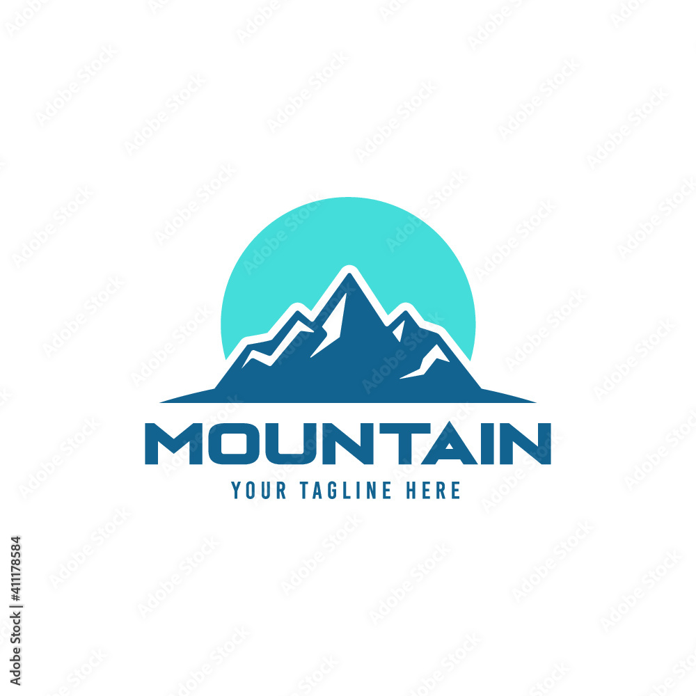 Outdoor logo design template Outdoor logo design template