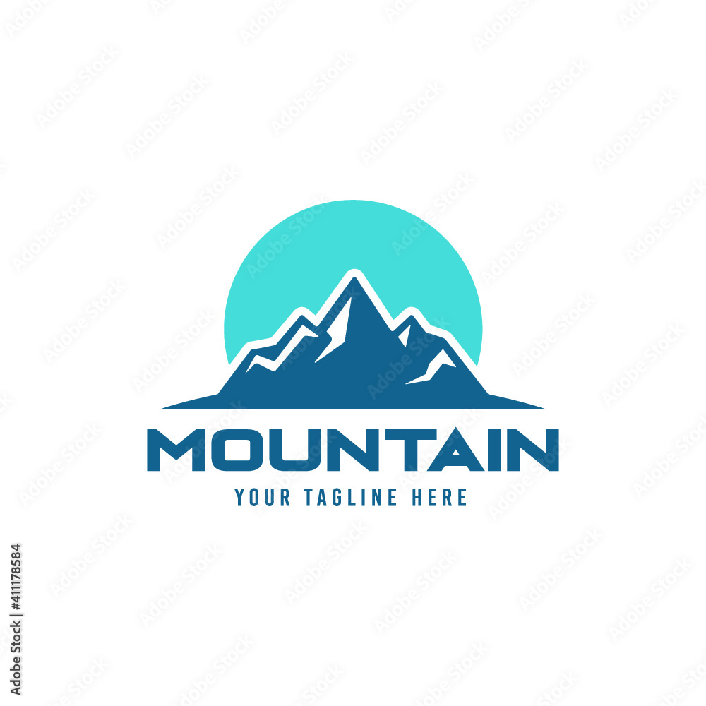 Outdoor logo design template 