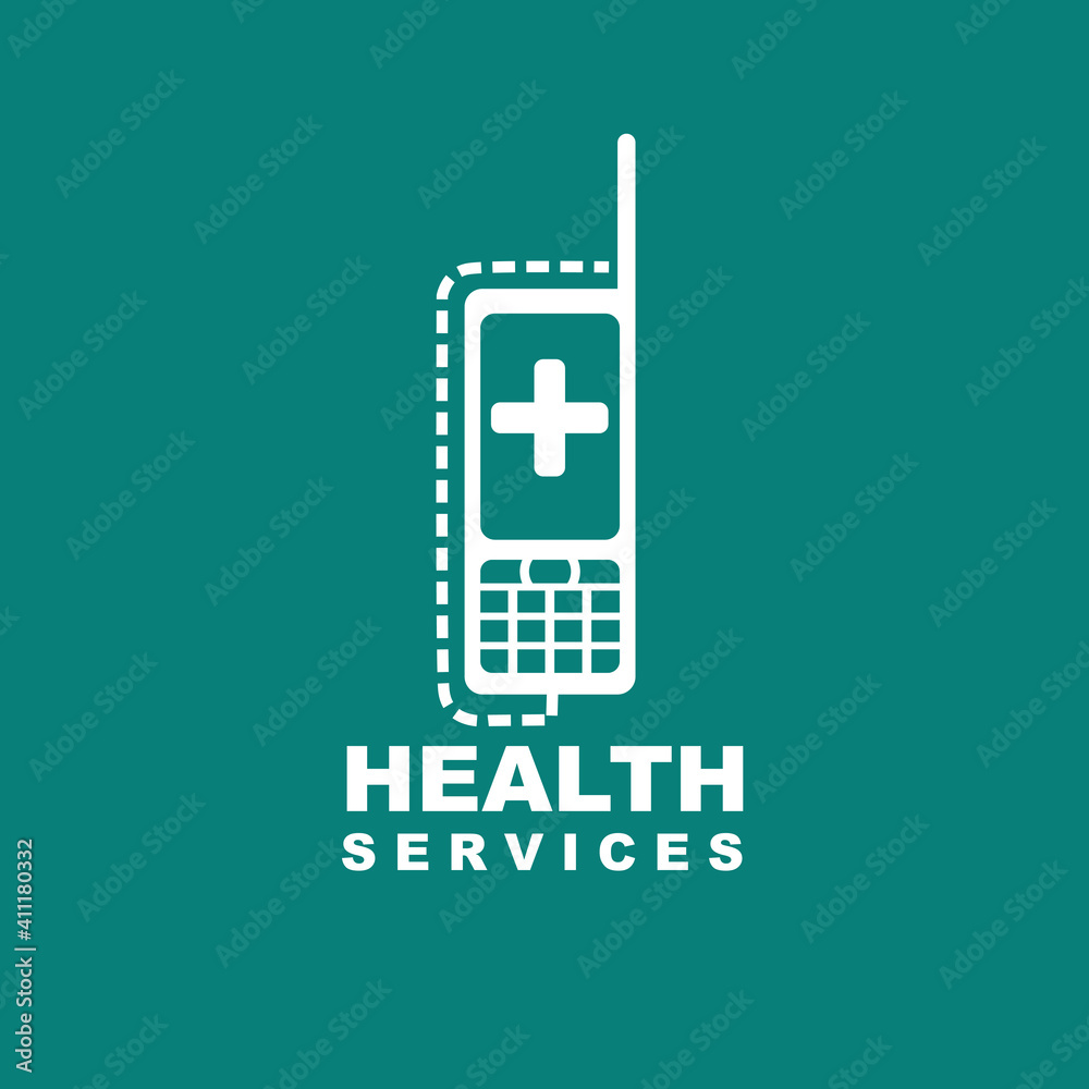 Health Services Logo Design Vector Health Services Logo Design Vector