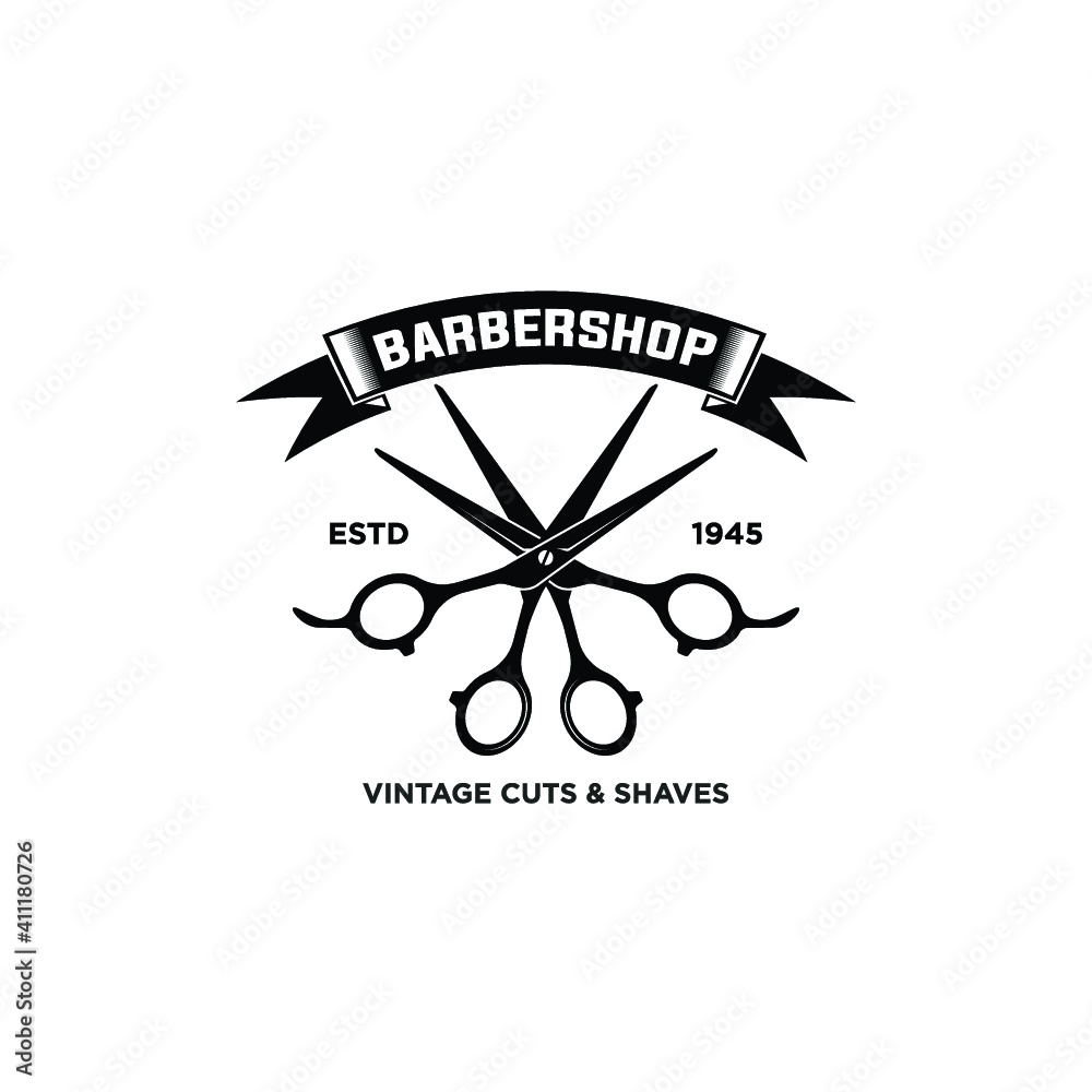 Barber shop badges