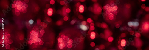 Small bright curly bokeh. Background for cards, banners, congratulations