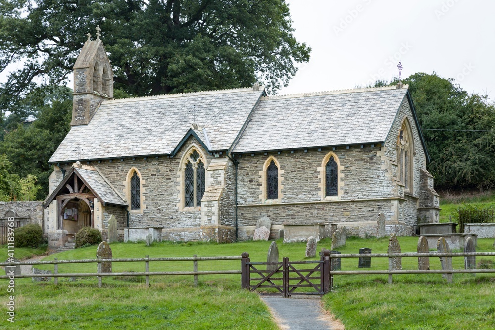 Church of St Edward, Hopton, Castle Shropshire, UK
