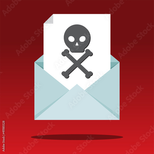 Received an email with a virus