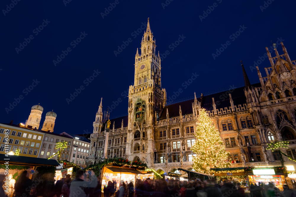 Fototapeta premium Munich Christmas Market