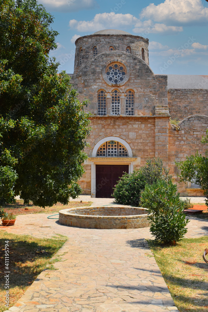 st. Barnabas Monastyr in Cyprus island