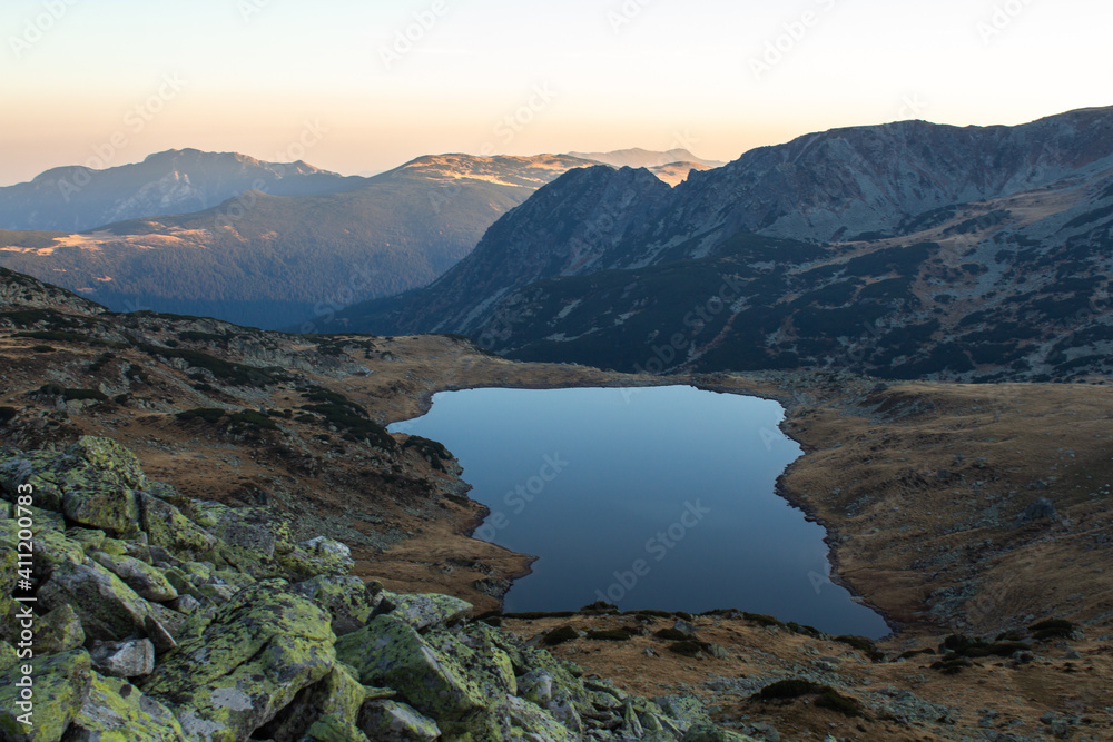 The Retezat National Park (Romanian: Parcul Naţional Retezat) is a protected area located in the Retezat Mountains in Hunedoara county, Romania.