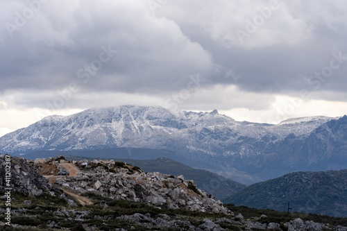 Stock photo of beautiful view of natural landscape.