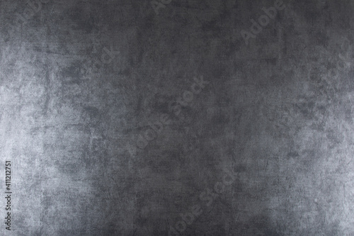 Dark gray rustic surface texture copy space