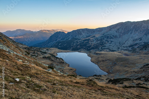 Retezat mountains, from the carpathians, Romania