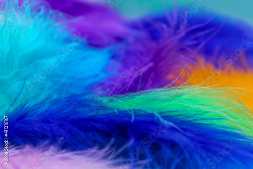 colorful fluffy soft and beautiful background or computer wallpaper
