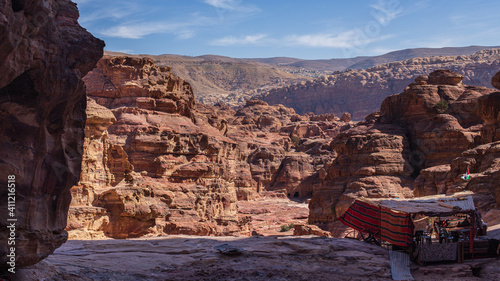 Jordan Desert, Petra, ancient City