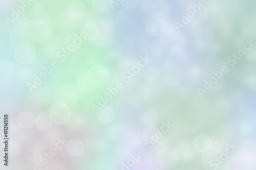 Abstract light pastel colors soft bokeh background