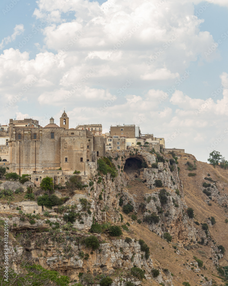 Matera ancient city from Italy. A world heritage destination