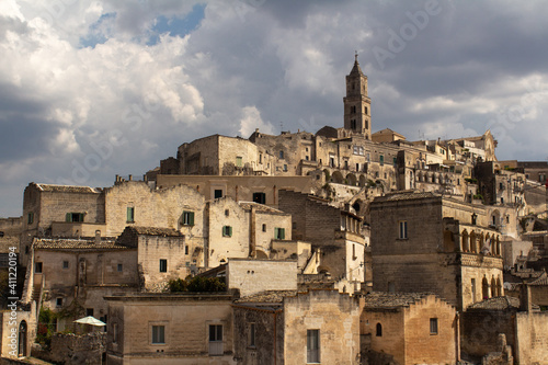 Matera an ancient city from Puglia  Italy