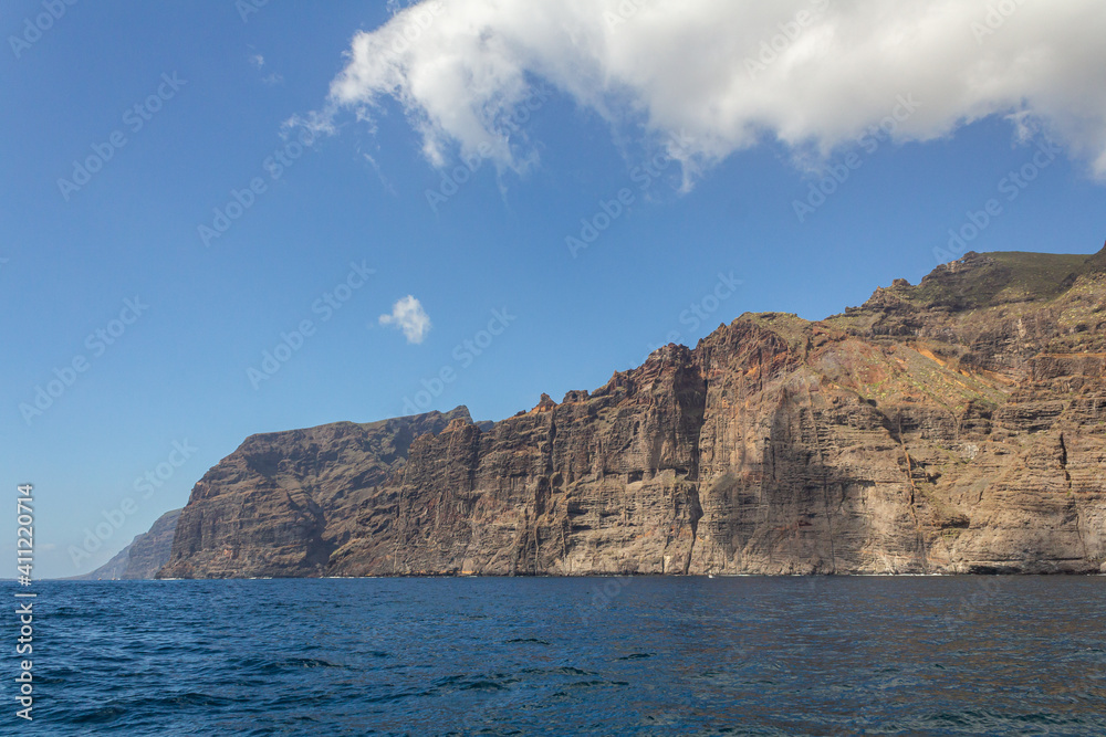 Los Gigantes from tenerife, Canary Island