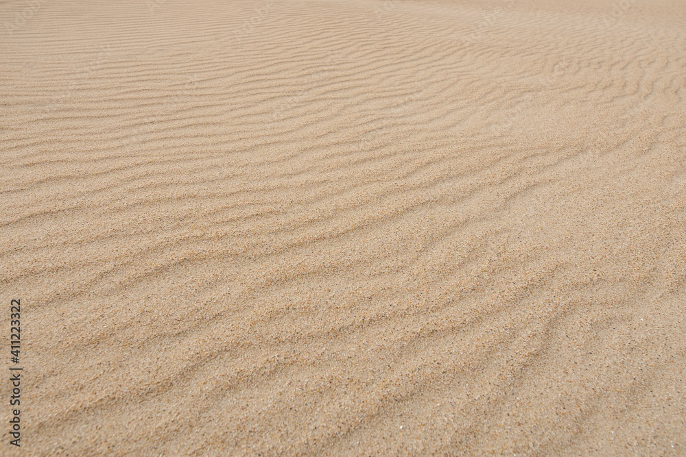 Sand texture pattern of the dunes near Baelo Claudia near Tarifa, Spain Sand texture pattern of the dunes near Baelo Claudia near Tarifa, Spain
