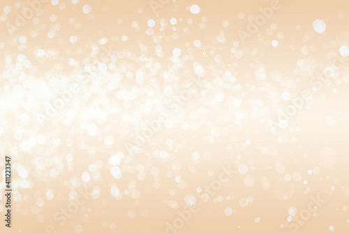 abstract golden background with gradient and blurred bokeh