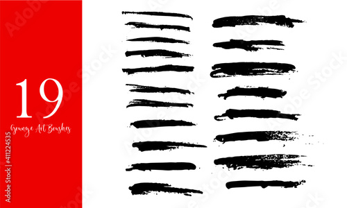  Handmade Grunge Art Brushes Stoker any project for you