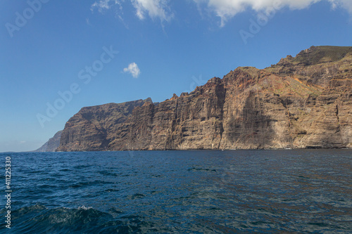 Tenerife coastline and Its beaches © andrei