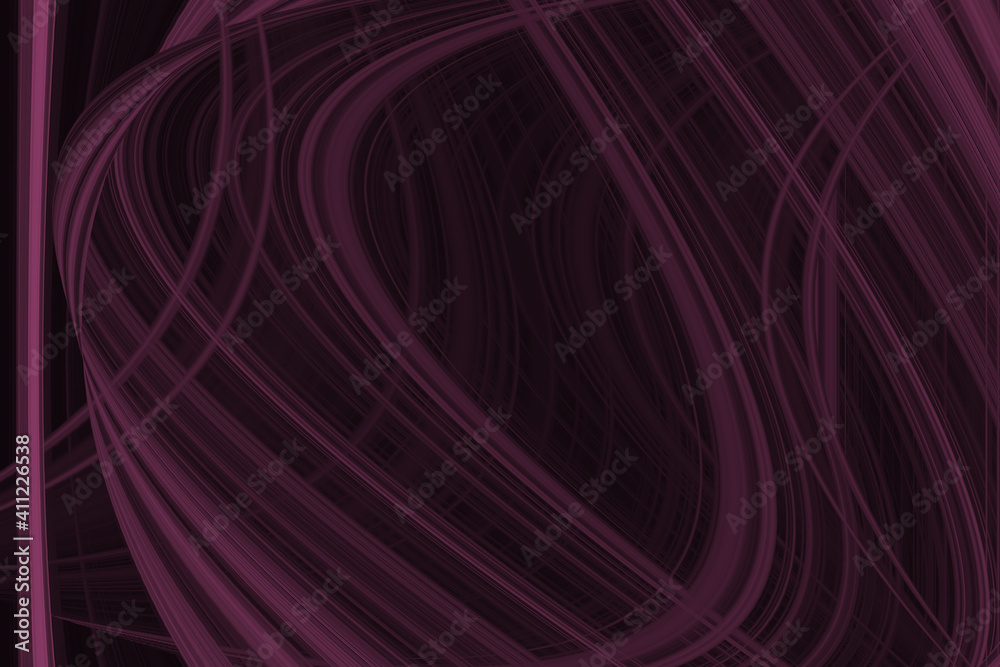 Abstract purple background with wavy lines. Abstract purple background with wavy lines.