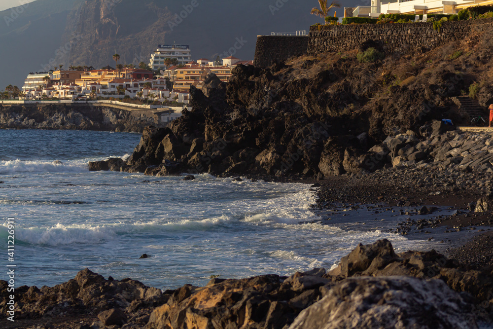 Tenerife coast