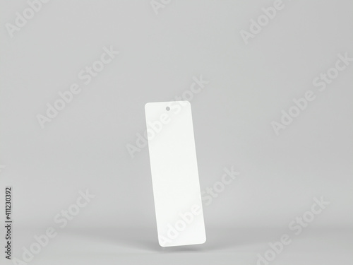 Φωτογραφία Blank bookmark mockup