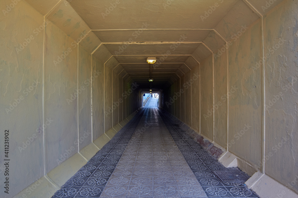 tunel peatonal Merida