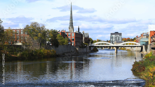 Cambridge, Canada by the Grand River