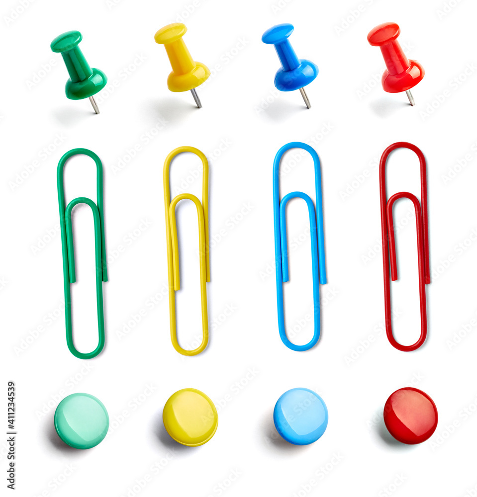 push pin paper clip thumbtack note office push pin paper clip thumbtack note office
