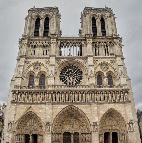 Notre Dame z Paryża