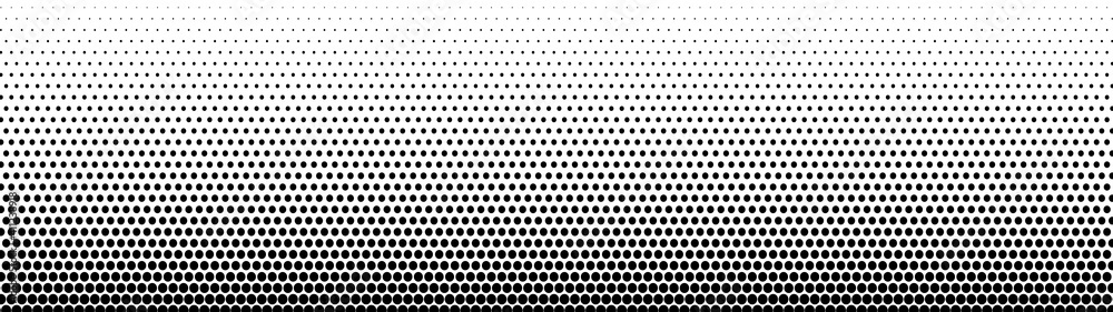 Black and white dots background. Pop art pattern, texture. Modern pattern. Vector illustration Black and white dots background. Pop art pattern, texture. Modern pattern. Vector illustration