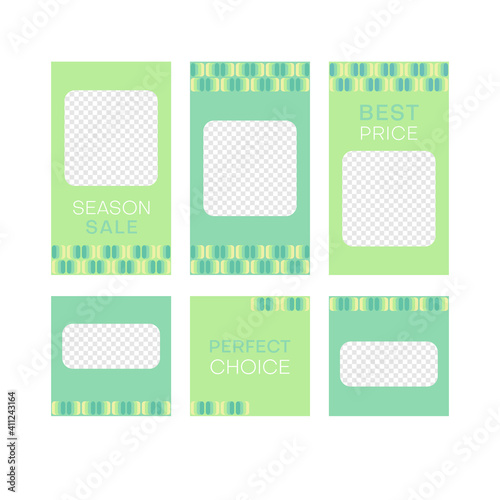 Wallpaper Mural Editable design templates. Frames for web, banners, video, social media etc. Torontodigital.ca