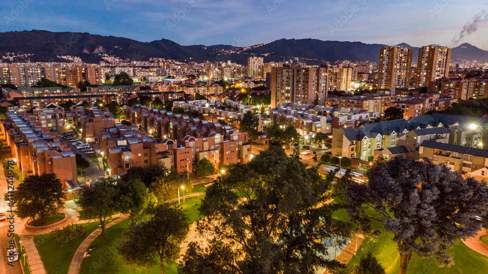 Night City, Bogota Colombia