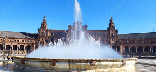 Springbrunnen in Sevilla