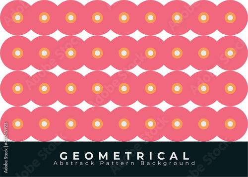 geometrical abstract pattern background. repeat pattern background.