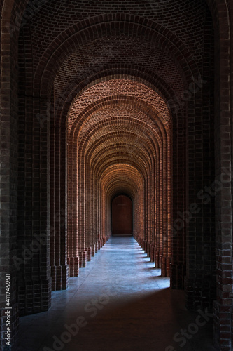 Brick Architecture © Akhil