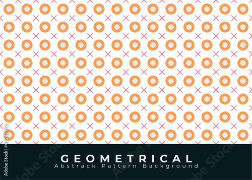 geometrical abstract pattern background. repeat pattern background.