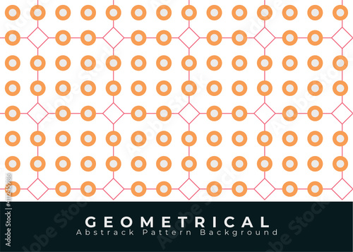 geometrical abstract pattern background. repeat pattern background.
