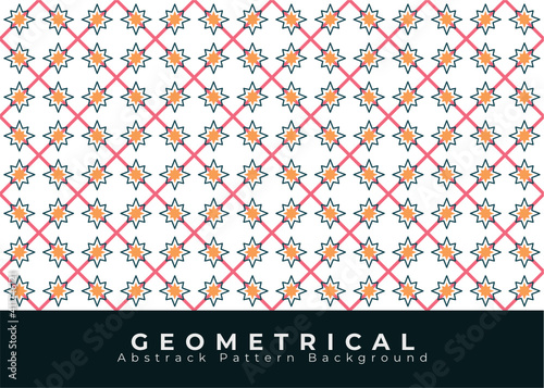 geometrical abstract pattern background. repeat pattern background.