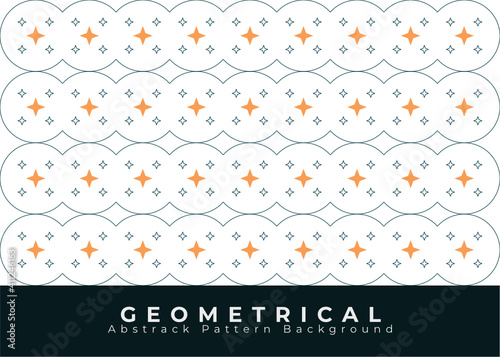 geometrical abstract pattern background. repeat pattern background.
