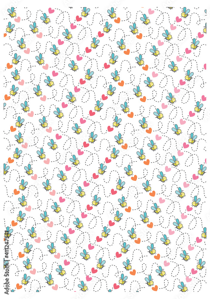 BACKGROUND, PAPEL DE PAREDE, MODEL, PATTERNS, TEMPLATE,  FUNDO, MODELOS, SCRAPBOOK, NATUREZA, TRANSPARENT. BEES, ABELHAS, NATURE. VALENTINE DAY. HEART.