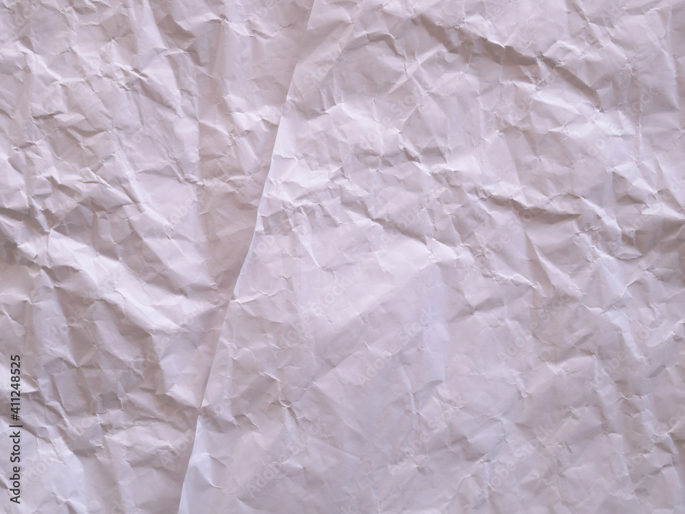 crumpled white paper, notebook letter background crumpled white paper, notebook letter background