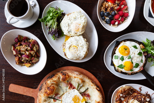 Foto brunch