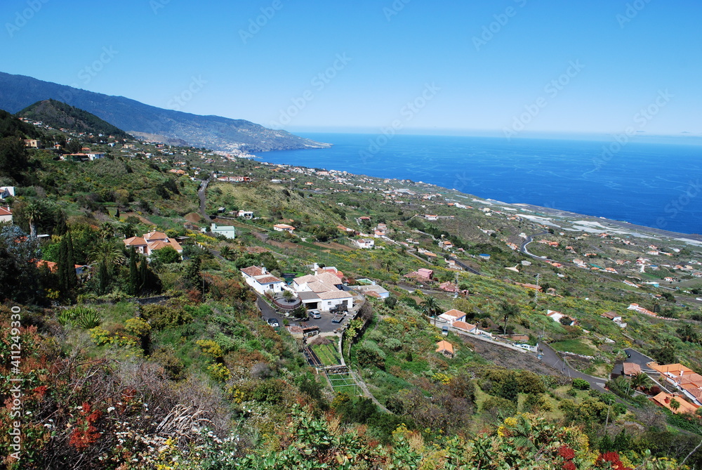 Kanaren - La Palma - Landschaft