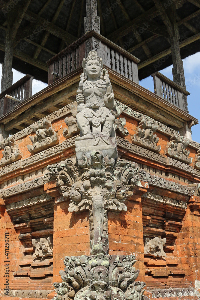 Obraz premium Temple statue in Bali