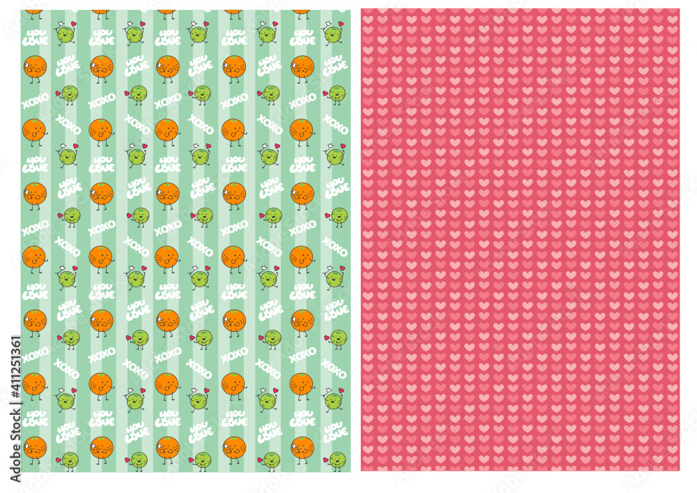 BACKGROUND, PATTERNS, SCRAPBOOK, PLANO DE FUNDO, FUNDO, REPETIÇÕES, TEMPLATE: VALENTINE DAY - NAMORADOS