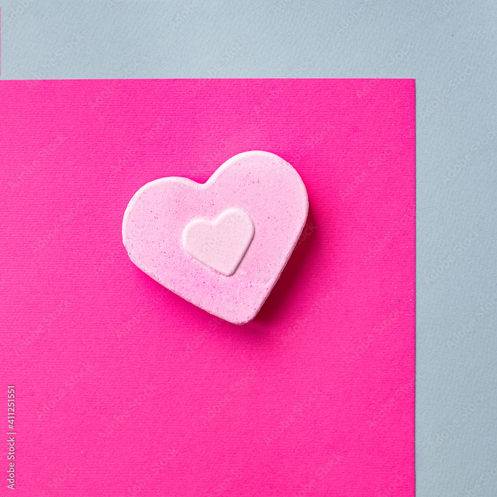 heart shape valentines day background romance mothers day care or 8 march love pleasant top view copy space for text heart shape valentines day background romance mothers day care or 8 march love pleasant top view copy space for text